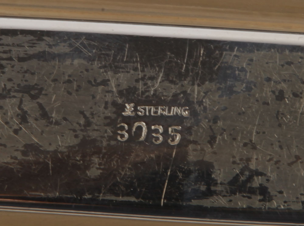 La Pierre Sterling Silver Vanity Set