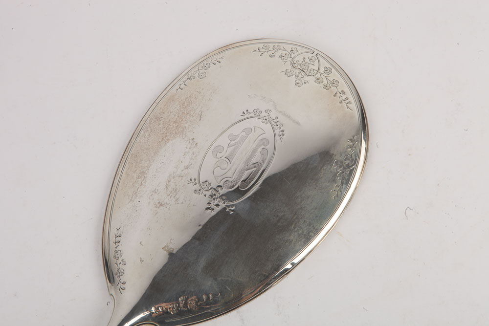 La Pierre Sterling Silver Vanity Set