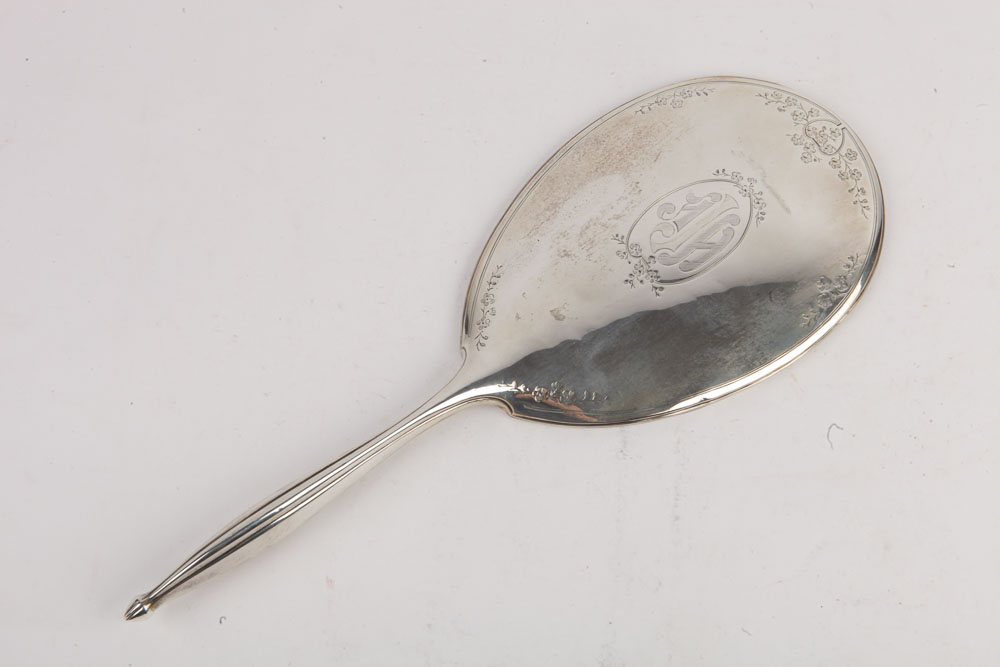 La Pierre Sterling Silver Vanity Set