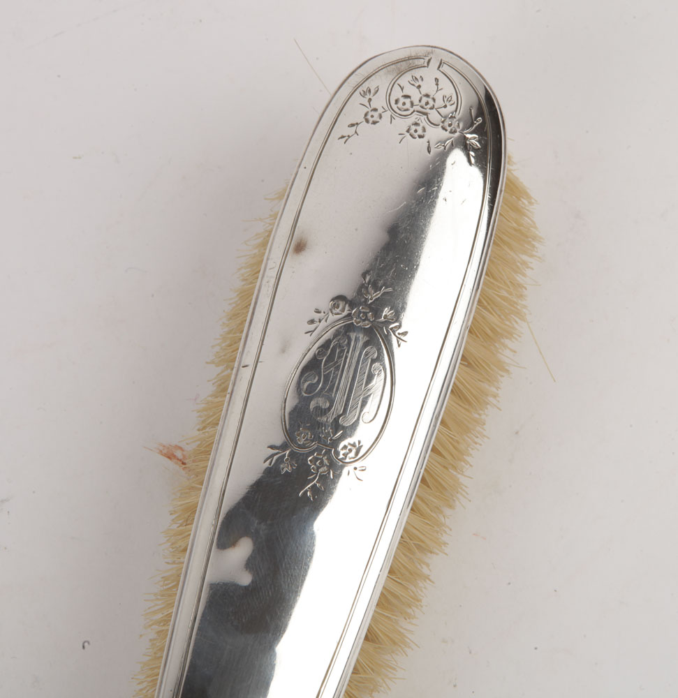 La Pierre Sterling Silver Vanity Set