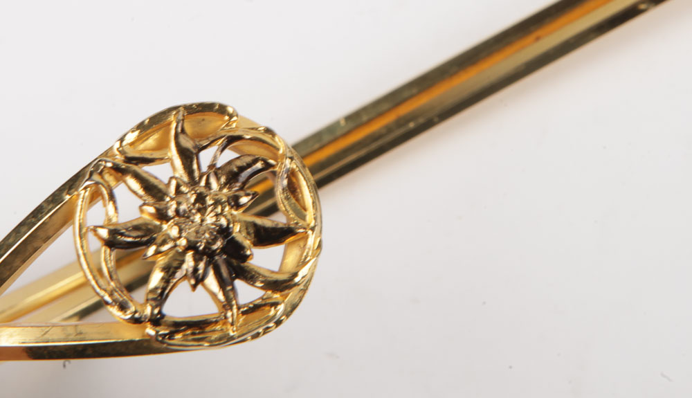 Parasol and Lacquered Brass Cane