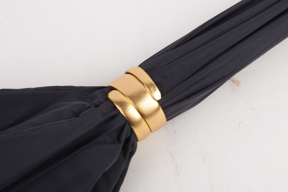 Parasol and Lacquered Brass Cane