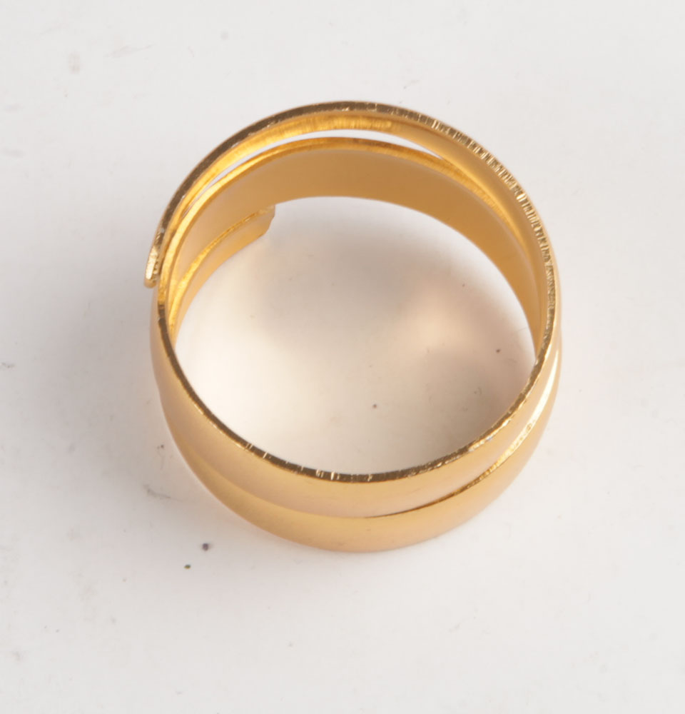 Parasol and Lacquered Brass Cane