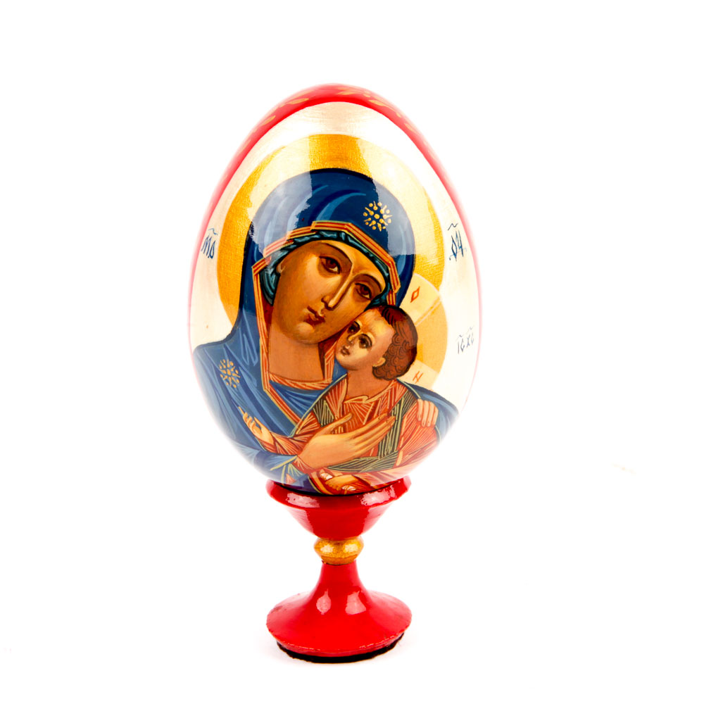 Hand-Painted Russian Orthodox Easter Egg