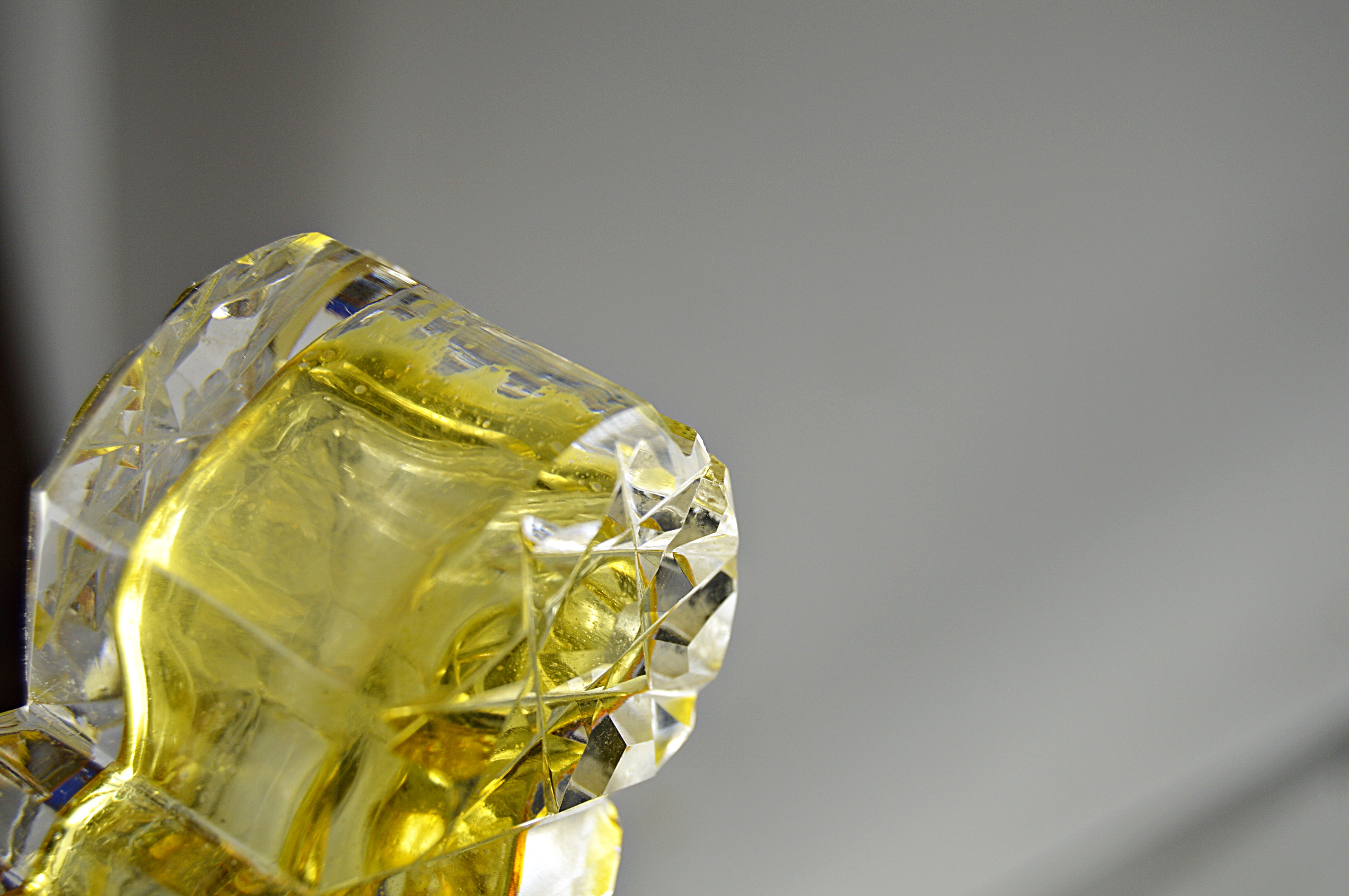 Vintage Art Glass Perfume Bottles