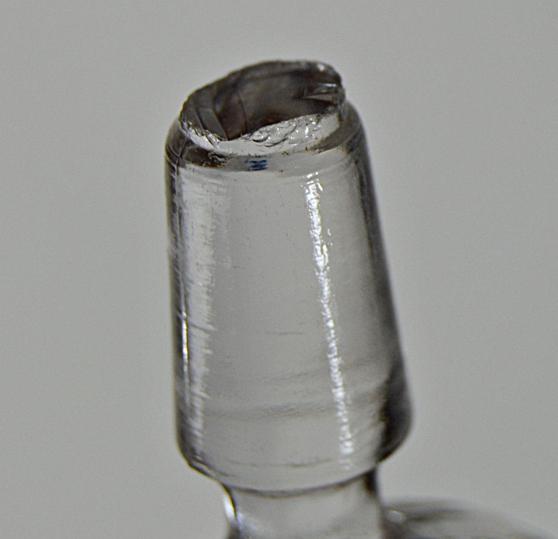 Vintage Art Glass Perfume Bottles