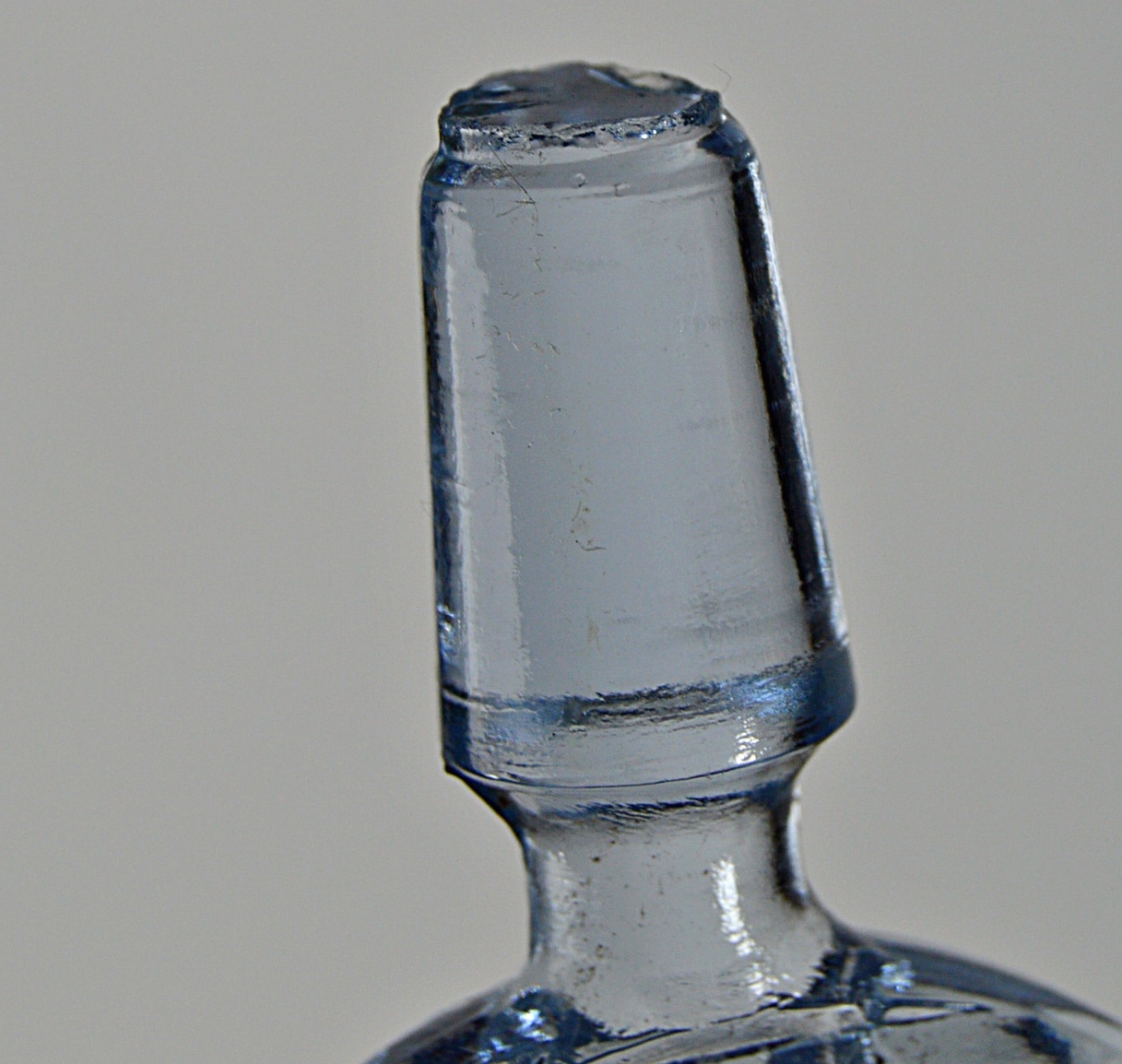 Vintage Art Glass Perfume Bottles