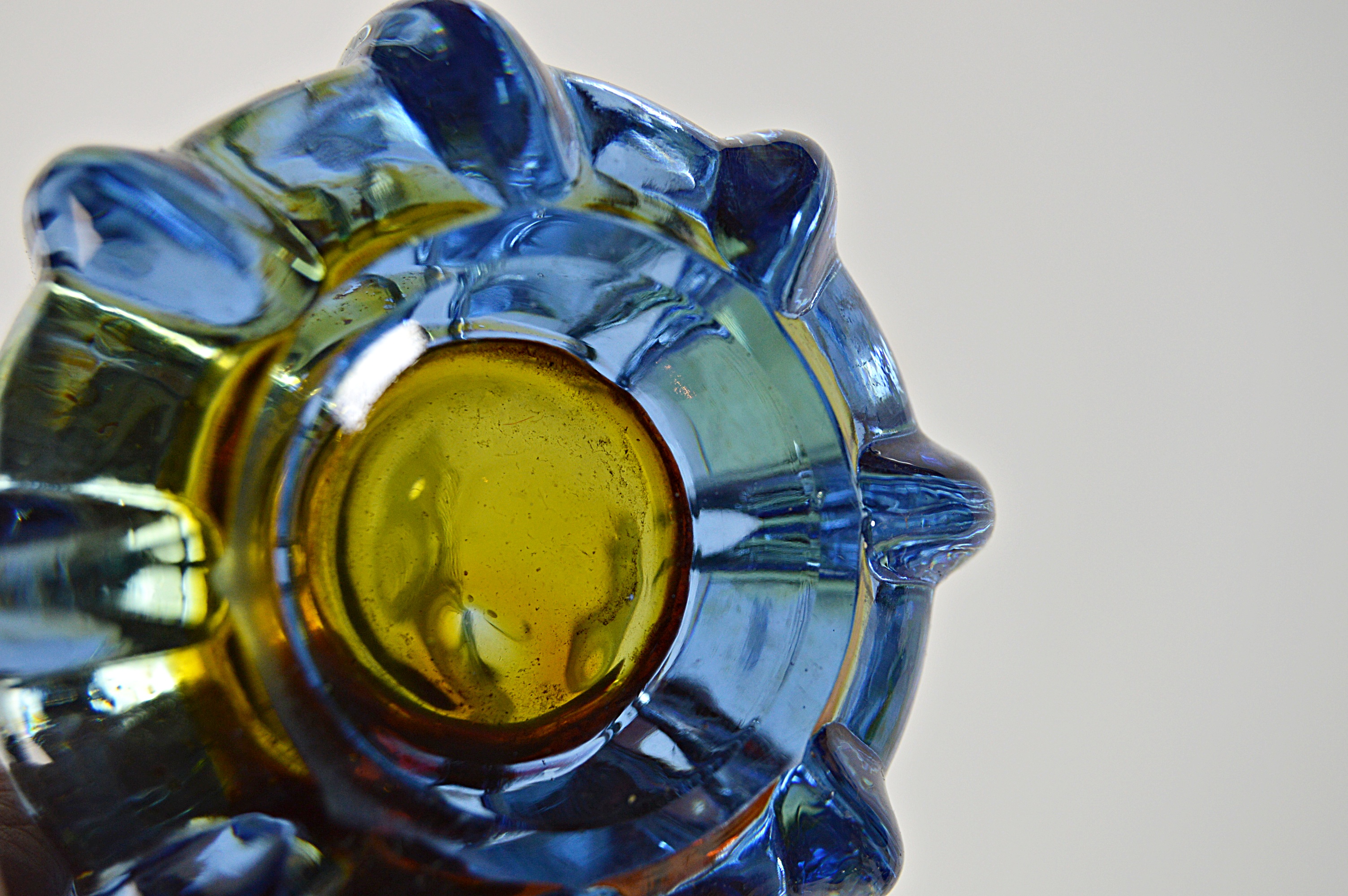 Vintage Art Glass Perfume Bottles