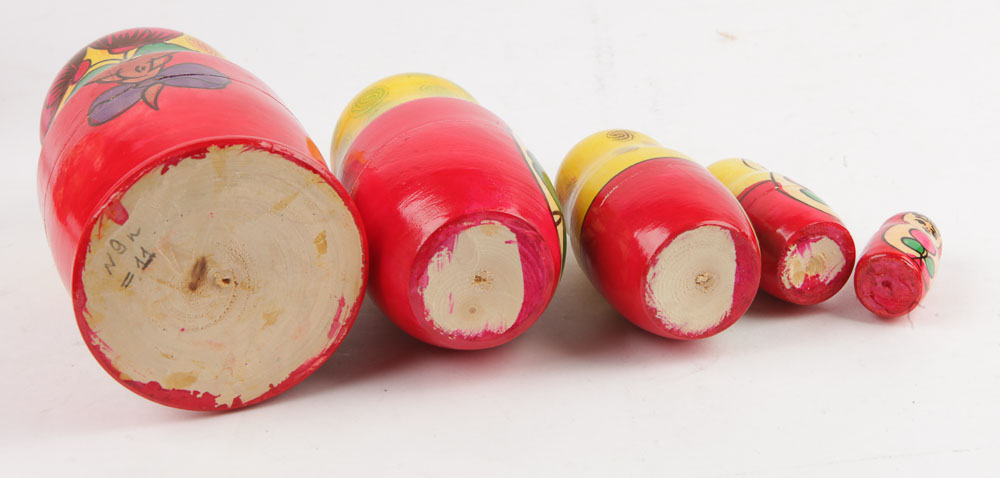 Collection of Russian Matryoshka Dolls