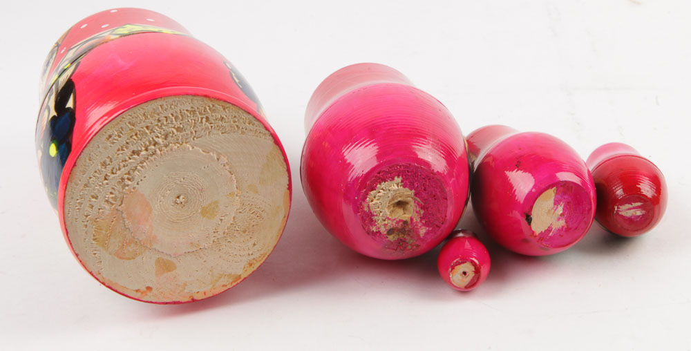 Collection of Russian Matryoshka Dolls