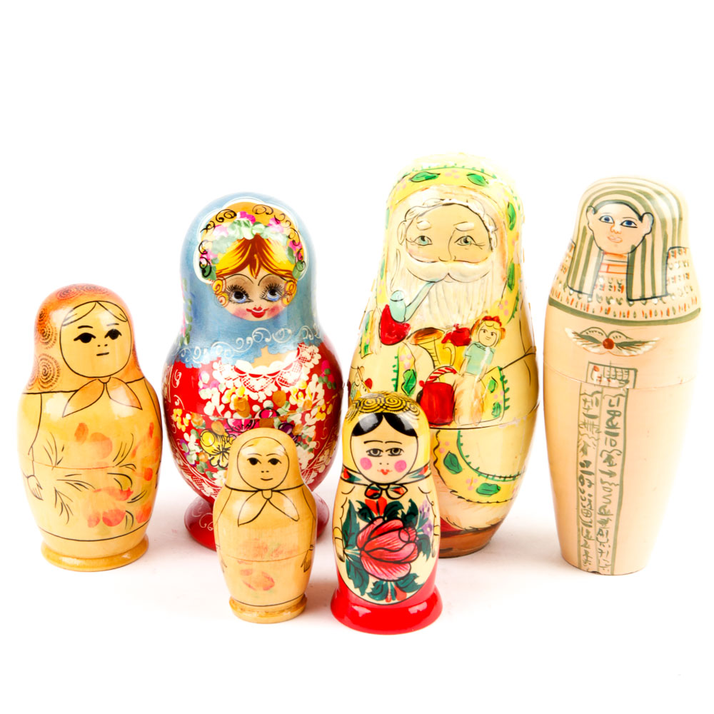 Russian Matryoshka Dolls
