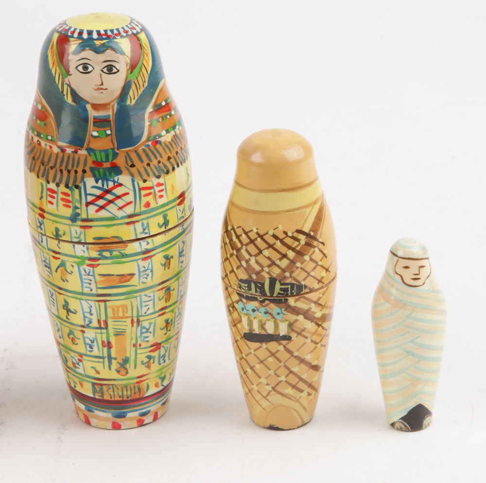 Russian Matryoshka Dolls