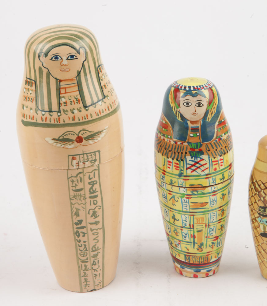 Russian Matryoshka Dolls