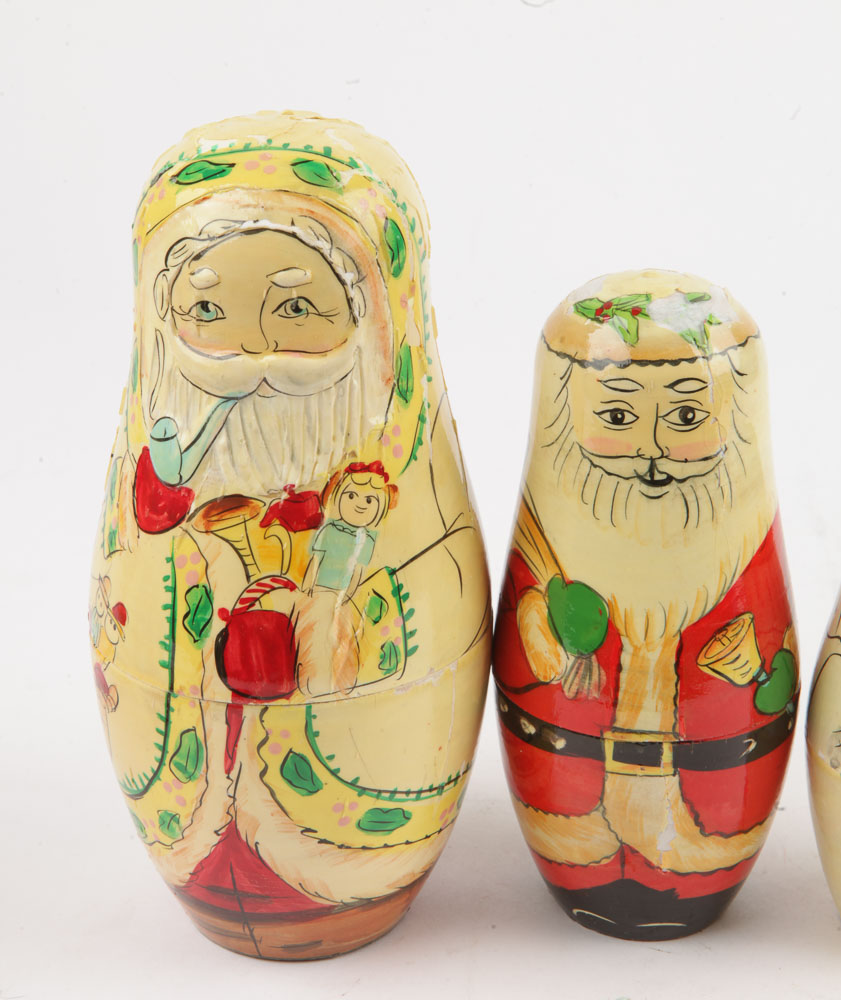 Russian Matryoshka Dolls