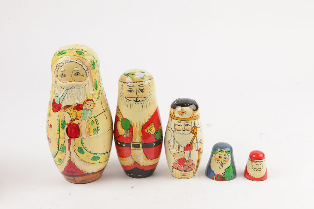 Russian Matryoshka Dolls