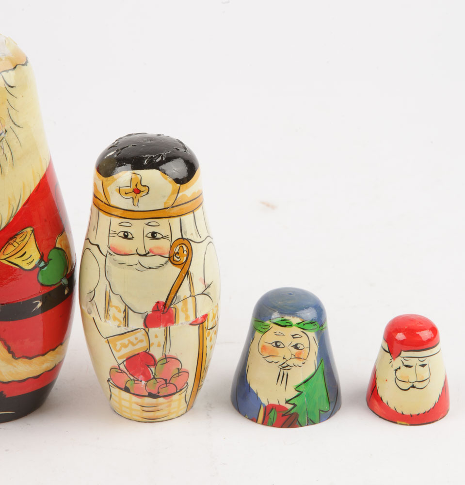 Russian Matryoshka Dolls