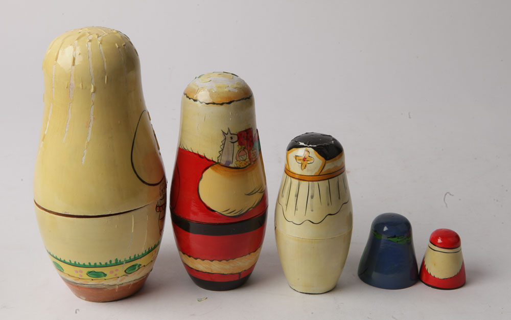 Russian Matryoshka Dolls