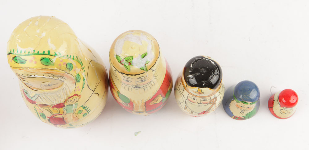 Russian Matryoshka Dolls