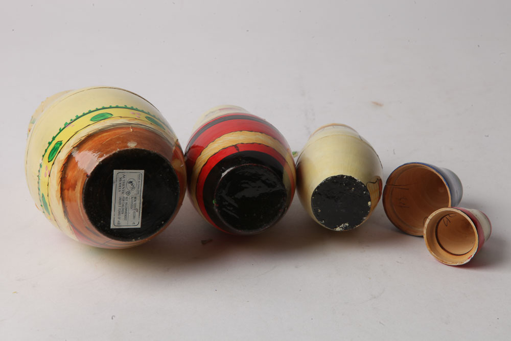 Russian Matryoshka Dolls