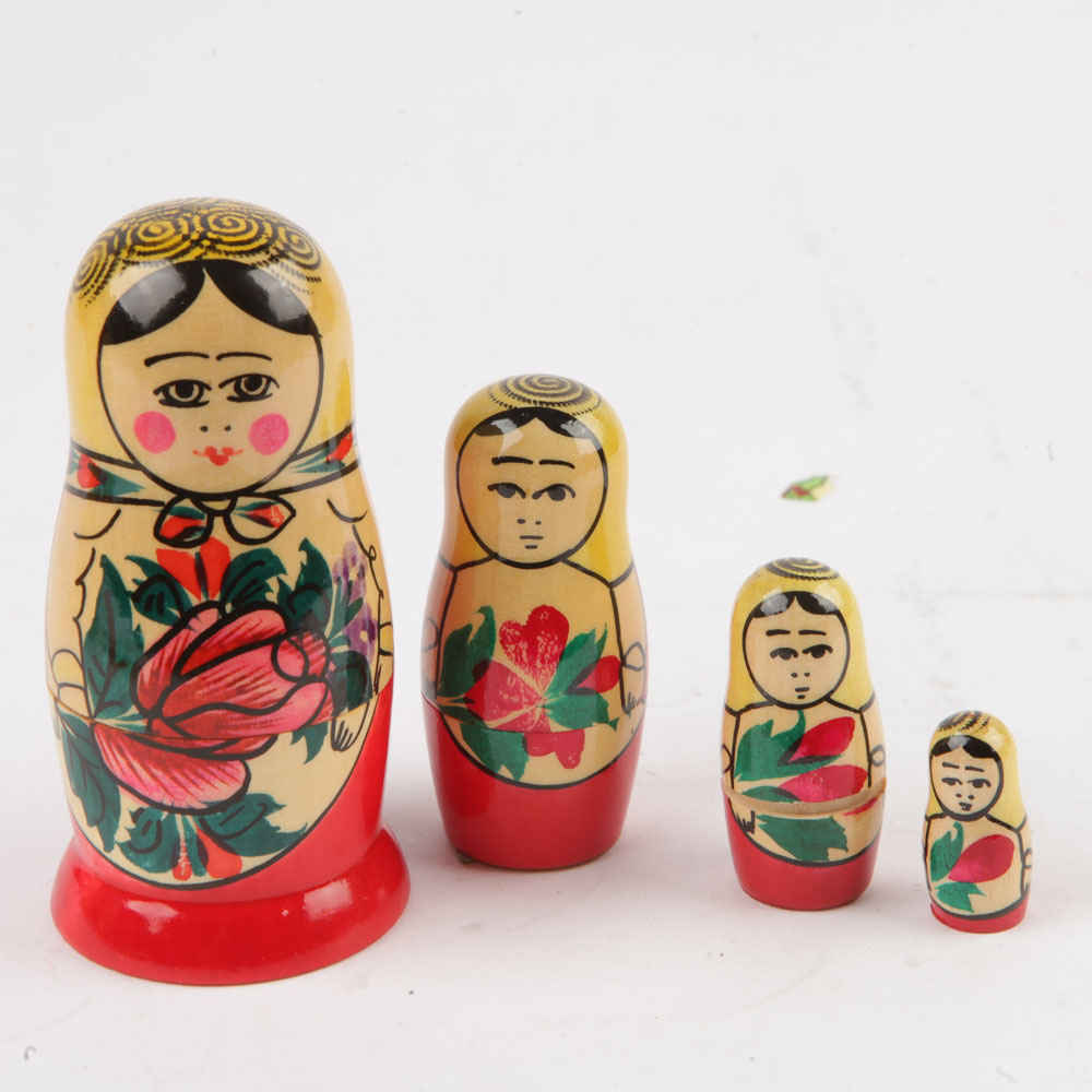 Russian Matryoshka Dolls