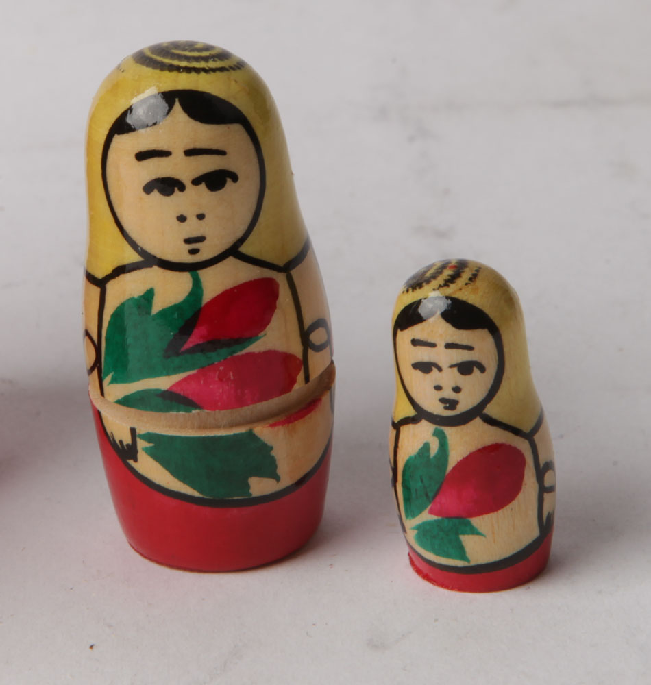 Russian Matryoshka Dolls