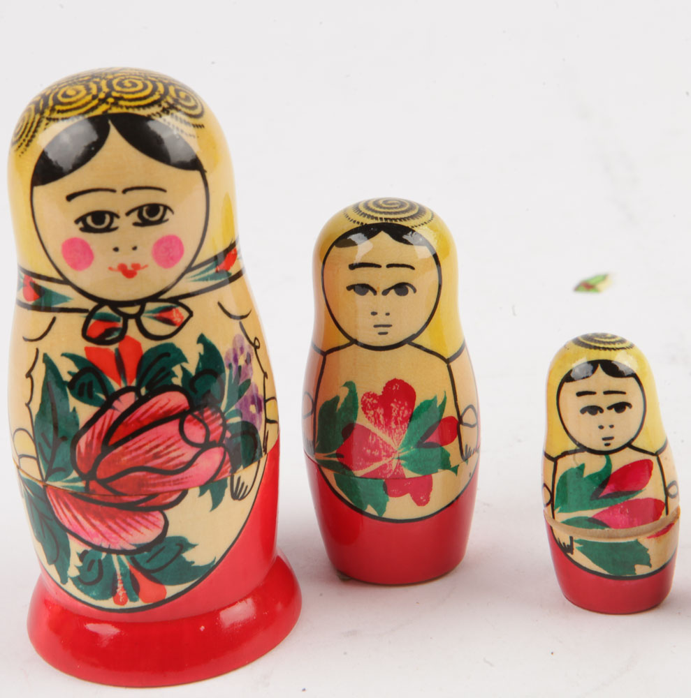 Russian Matryoshka Dolls