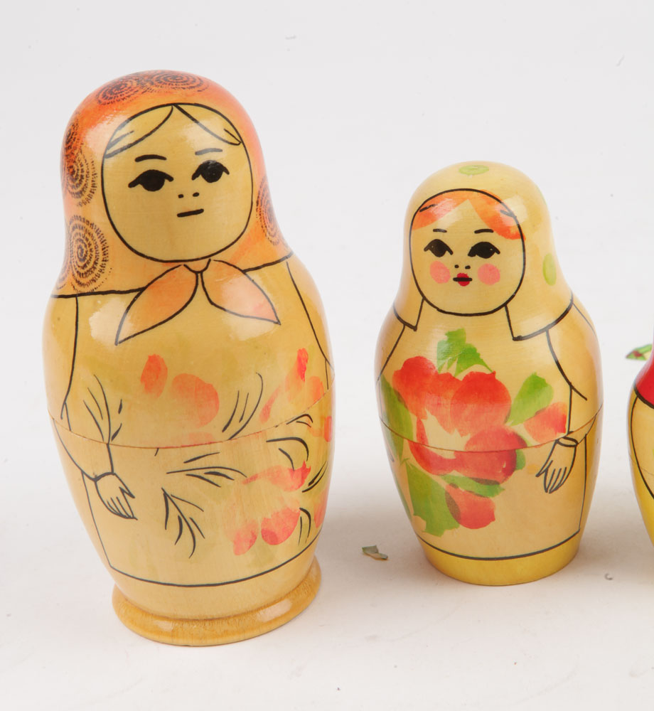 Russian Matryoshka Dolls