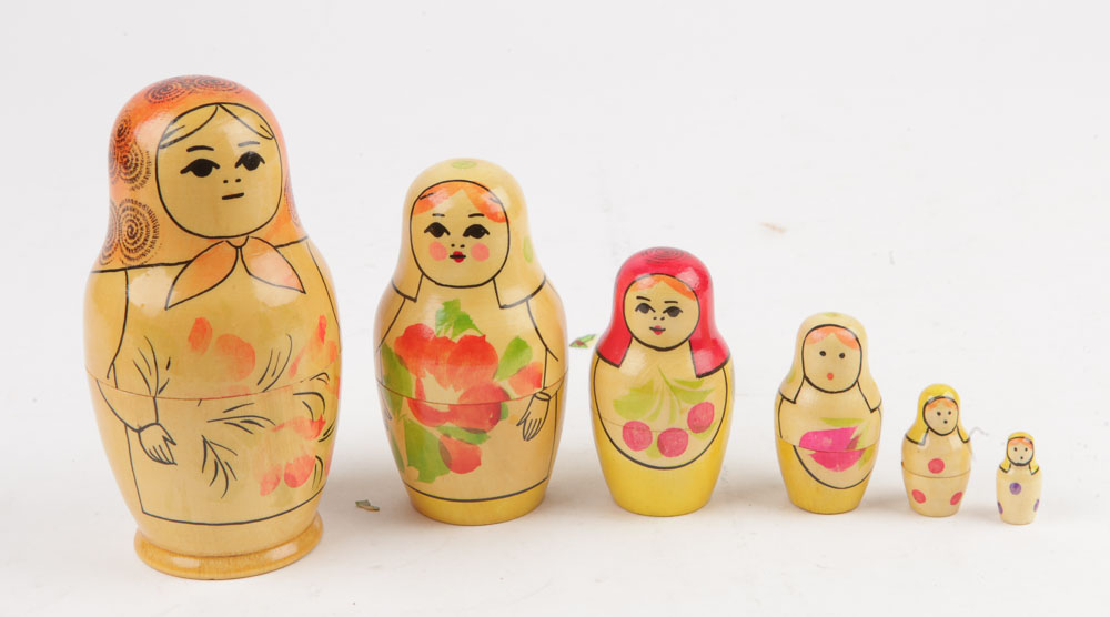 Russian Matryoshka Dolls