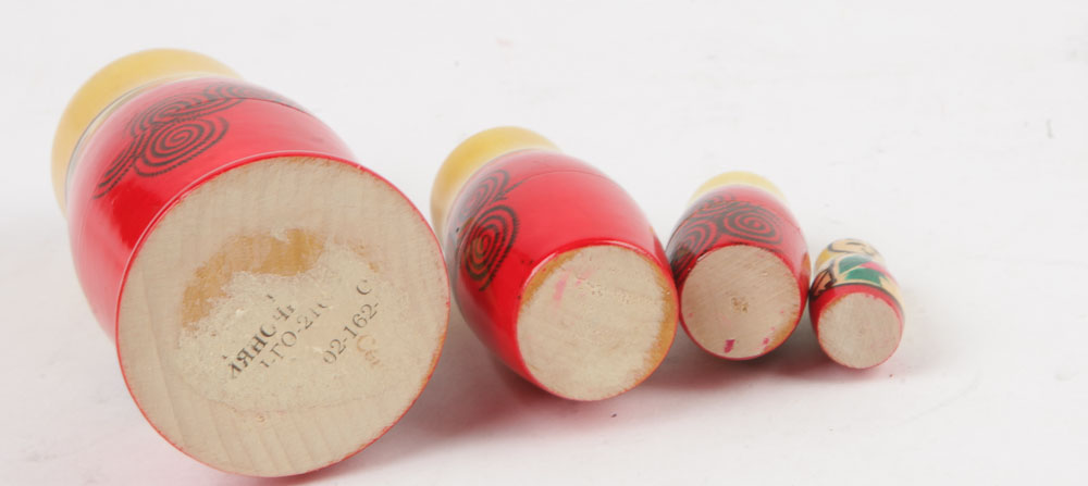 Russian Matryoshka Dolls