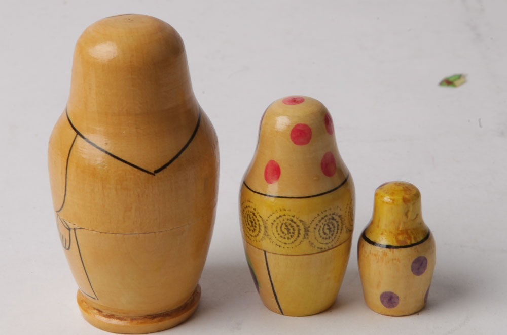 Russian Matryoshka Dolls