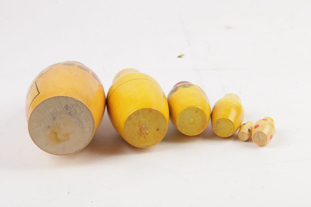 Russian Matryoshka Dolls