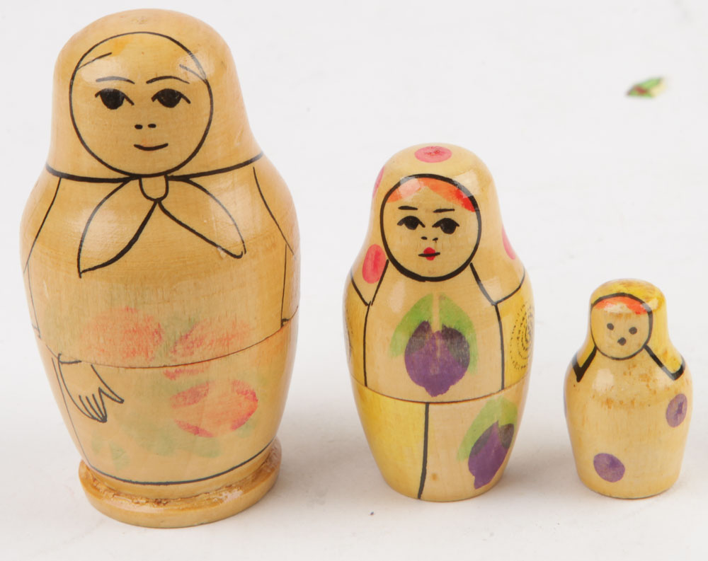 Russian Matryoshka Dolls
