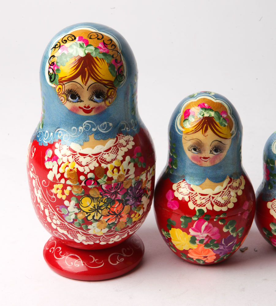 Russian Matryoshka Dolls