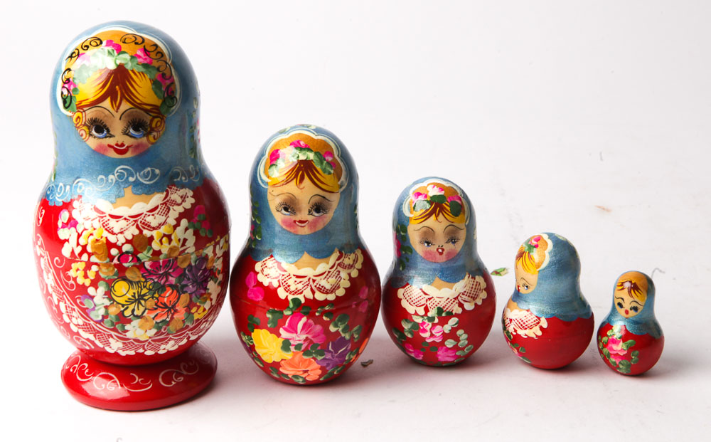 Russian Matryoshka Dolls