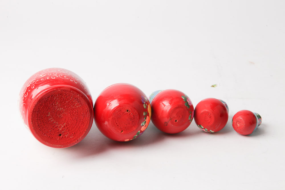 Russian Matryoshka Dolls