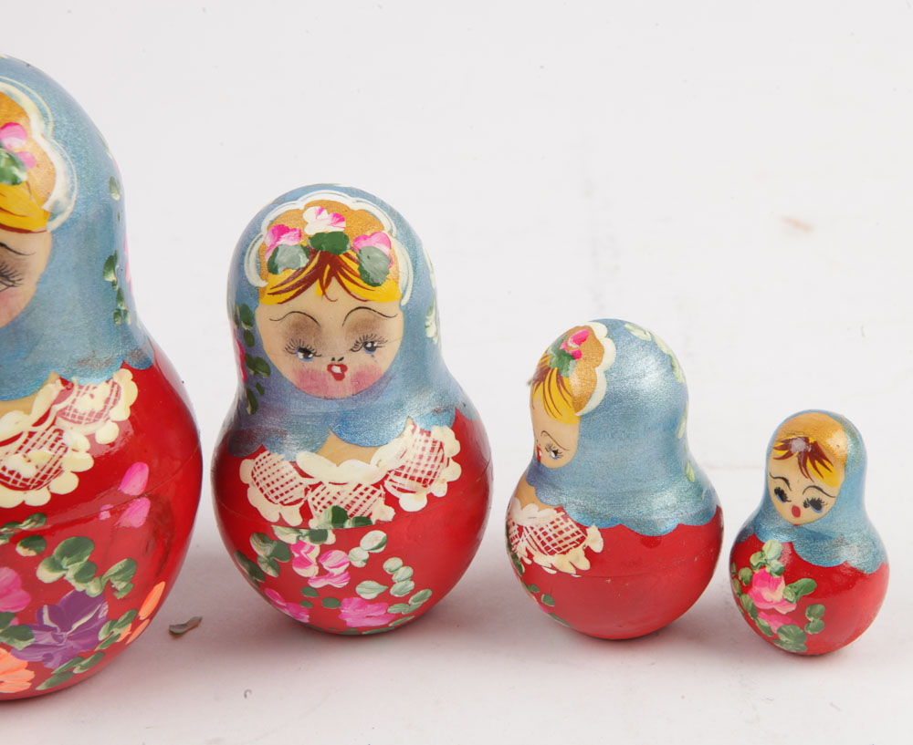 Russian Matryoshka Dolls