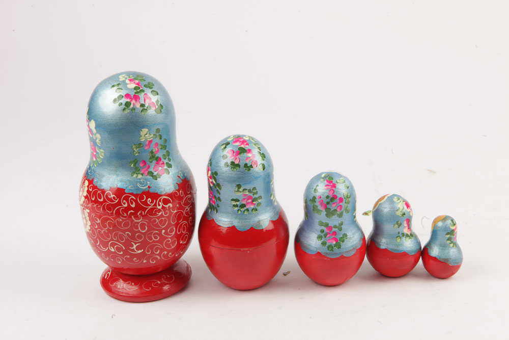 Russian Matryoshka Dolls