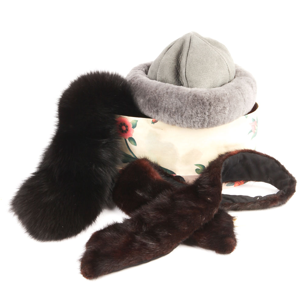 Variety of Fur Accessories