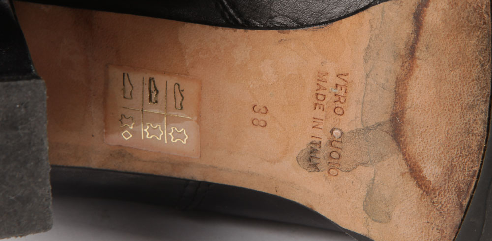 Women's Taryn Rose Black Leather Boots