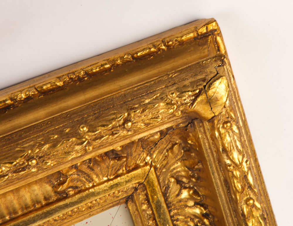 J. F. Herring Oil Painting of Fox Hunting Scene