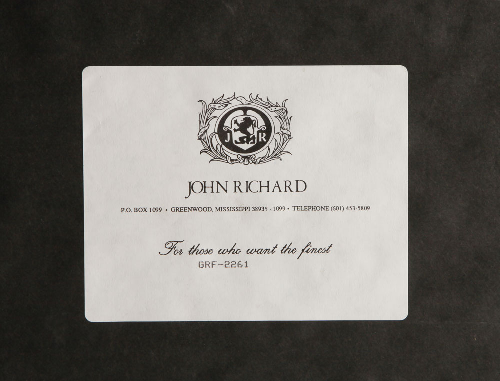 After Gaston Gebblert Hand-Colored Reproduction Print on Paper