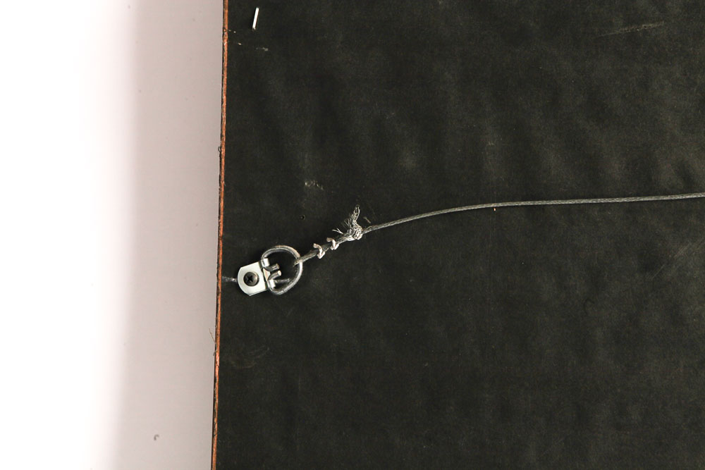 After Gaston Gebblert Hand-Colored Reproduction Print on Paper