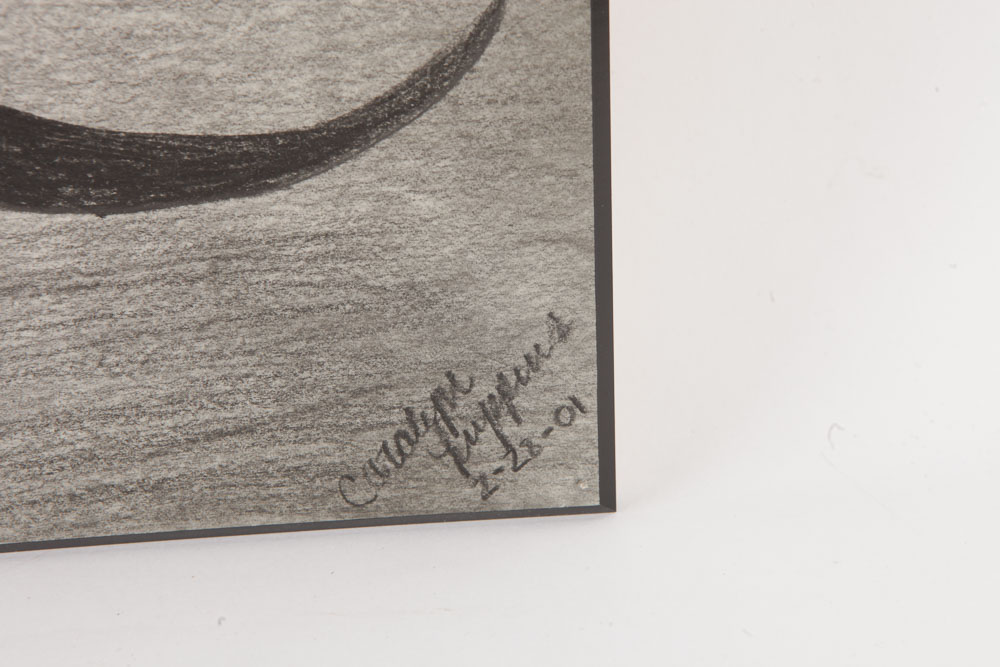 Abstracted Graphite Drawing