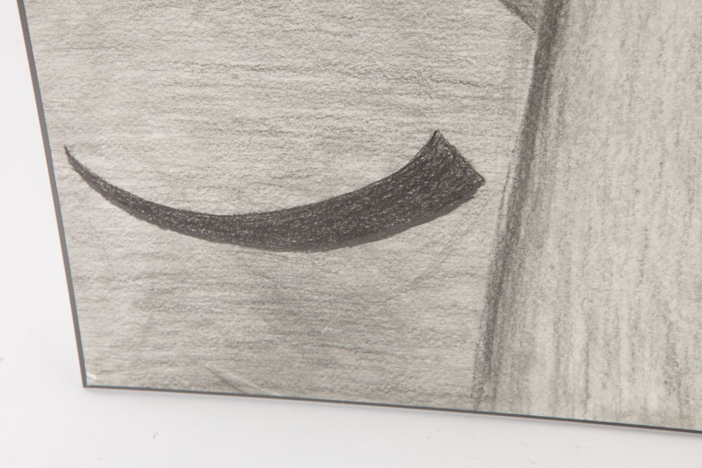 Abstracted Graphite Drawing