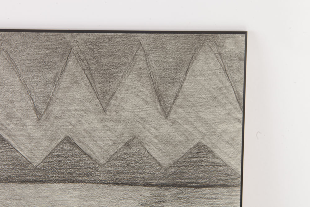 Abstracted Graphite Drawing