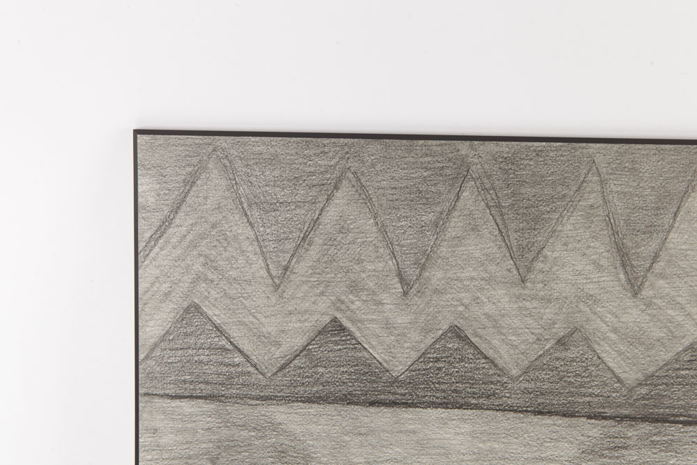 Abstracted Graphite Drawing