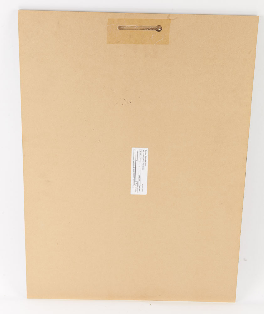 Abstracted Graphite Drawing