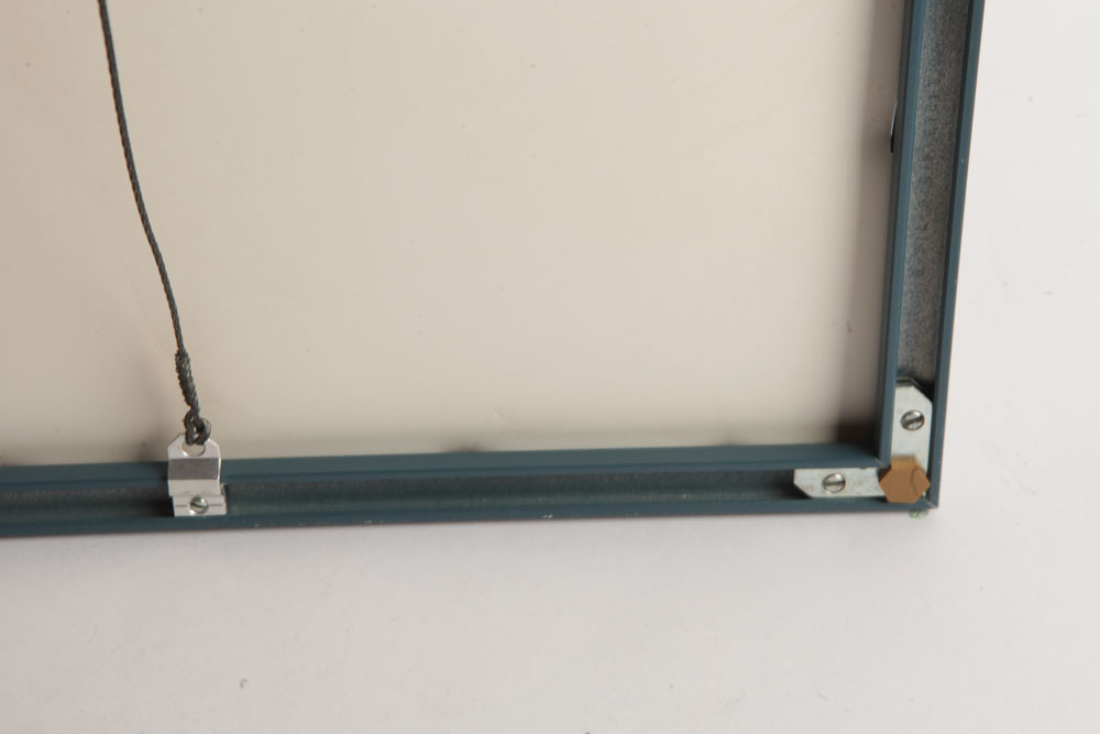 Woven and Stenciled Nursery Tapestry