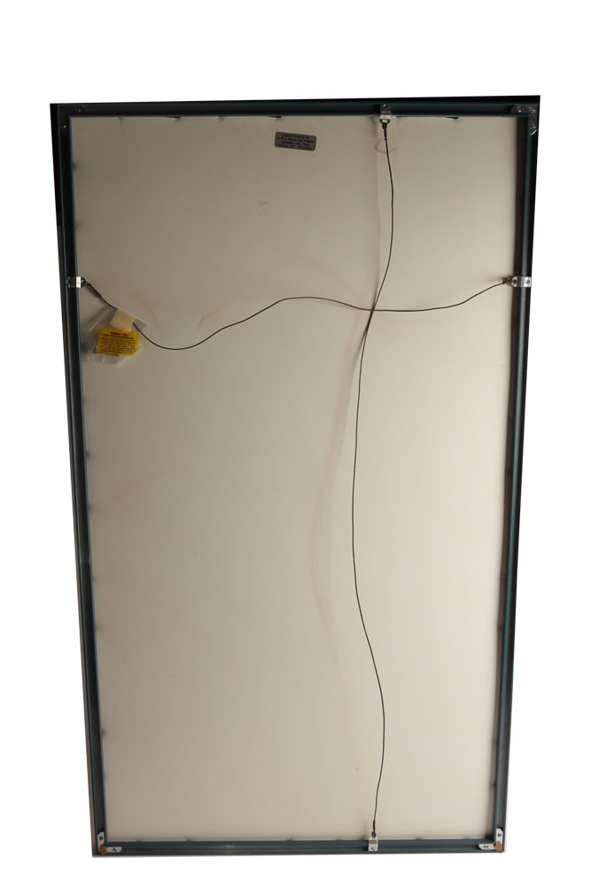 Woven and Stenciled Nursery Tapestry