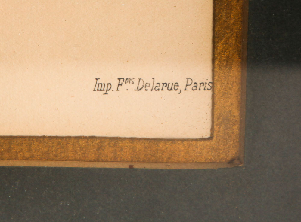 Hand-Colored Stone Lithographs of Coaches